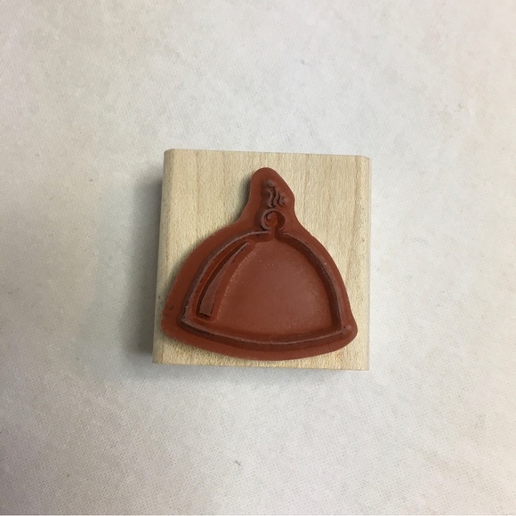 Stampin Up! Cloche Wood Mounted Rubber Stamp - Picture 2 of 2